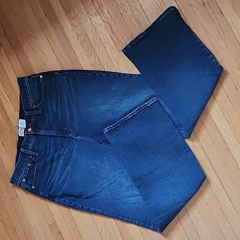 J crew demi boot cut jean